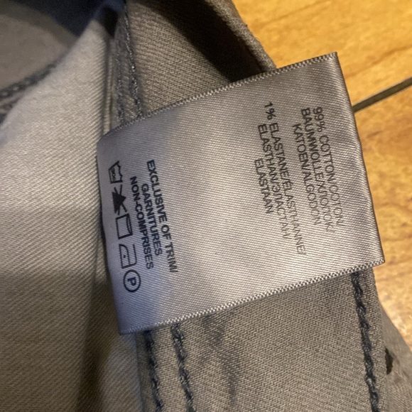 Silver eddie Jeans Gray tall - Picture 5 of 8